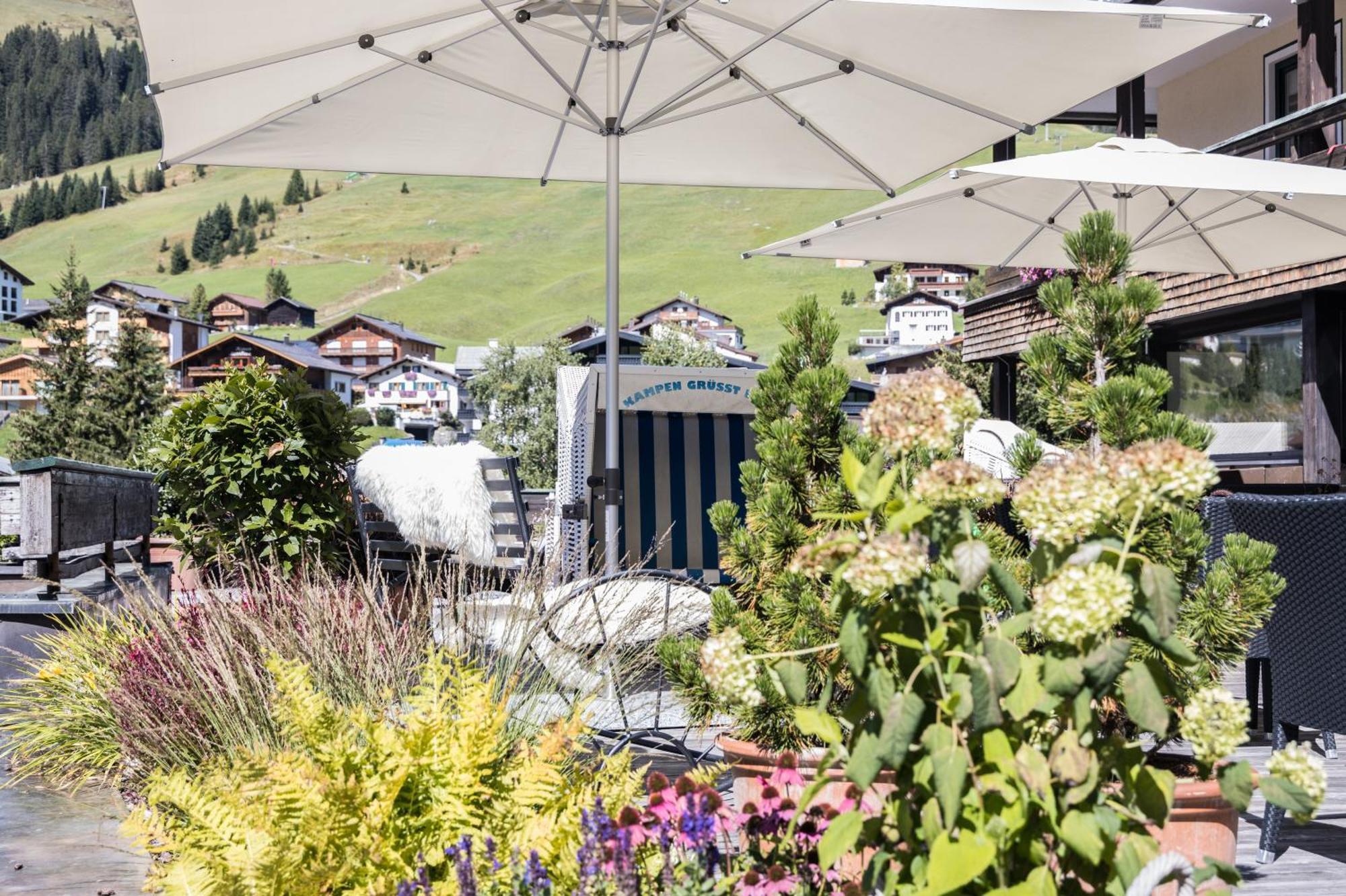 Pfefferkorn'S Hotel Lech am Arlberg Zewnętrze zdjęcie
