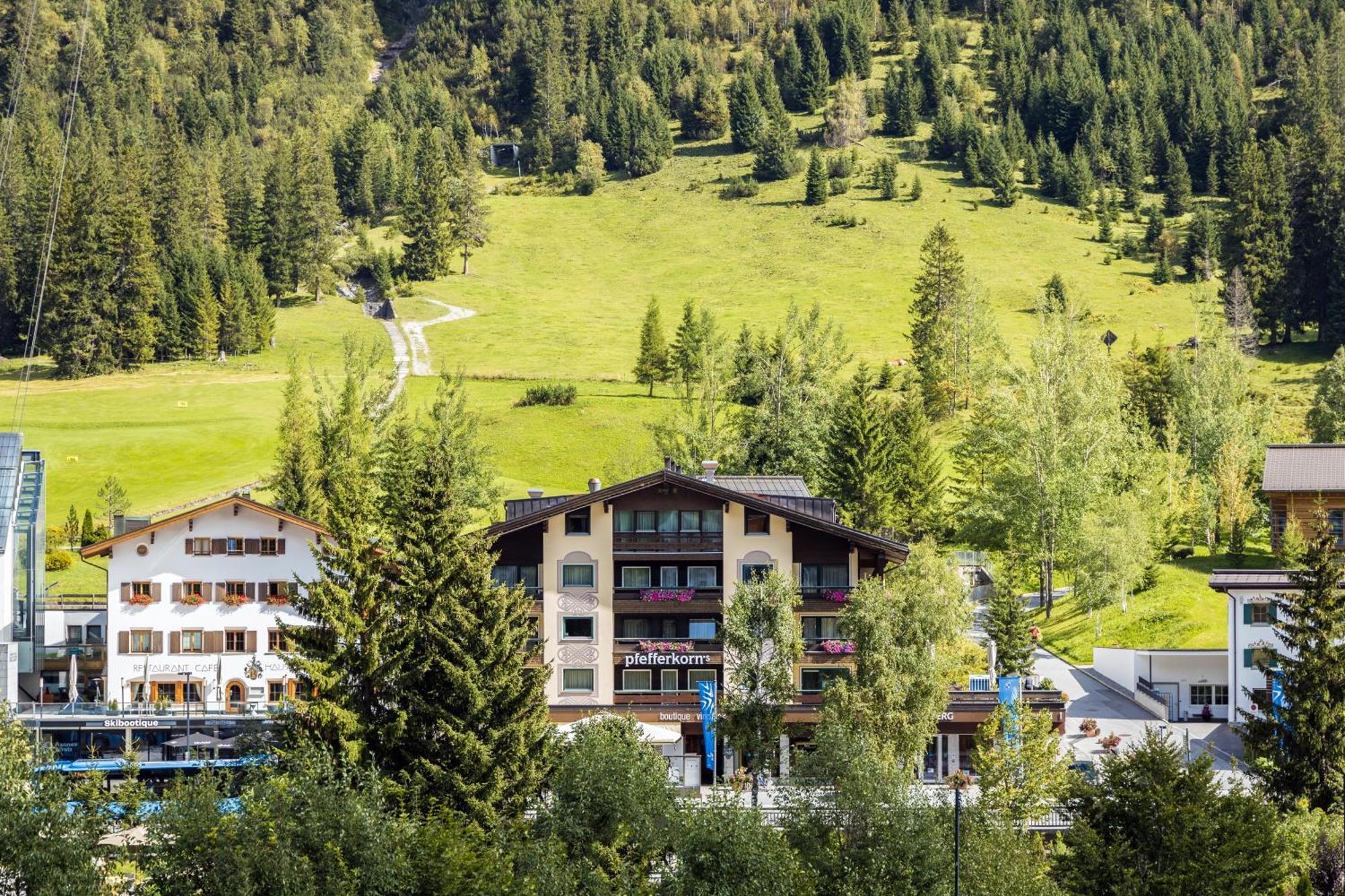 Pfefferkorn'S Hotel Lech am Arlberg Zewnętrze zdjęcie