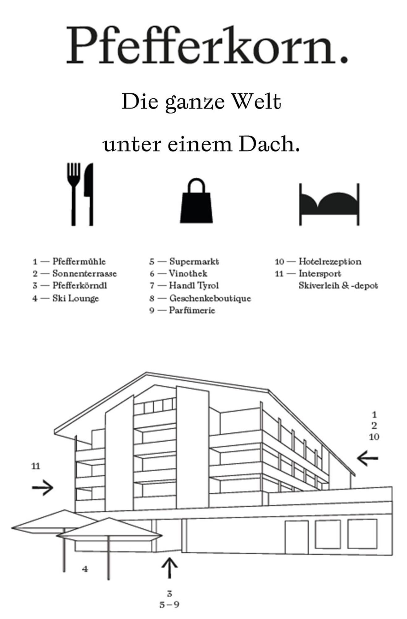 Pfefferkorn'S Hotel Lech am Arlberg Zewnętrze zdjęcie