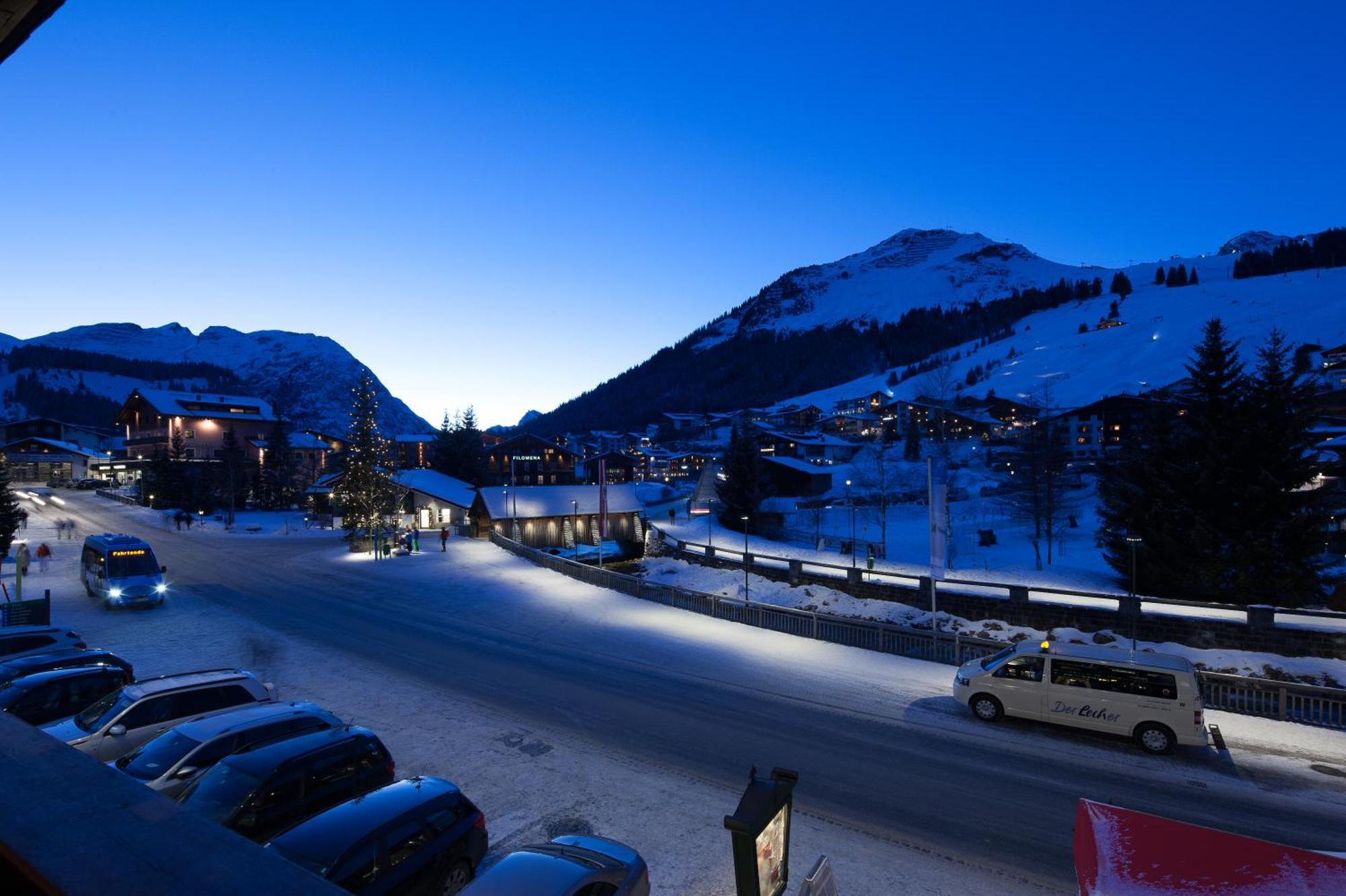 Pfefferkorn'S Hotel Lech am Arlberg Zewnętrze zdjęcie