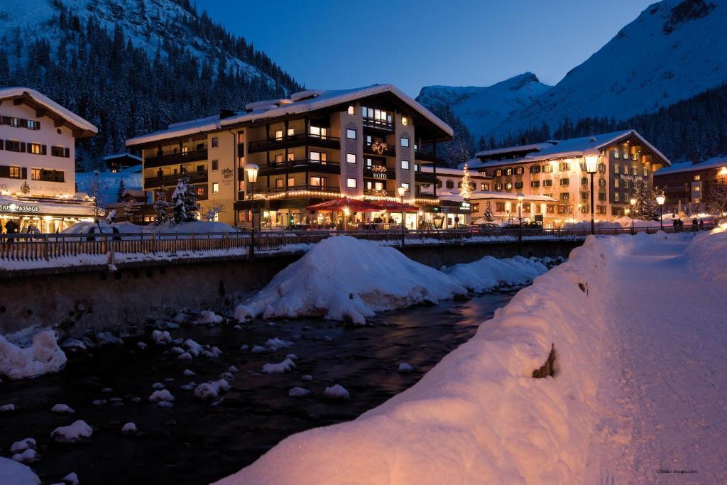 Pfefferkorn'S Hotel Lech am Arlberg Zewnętrze zdjęcie